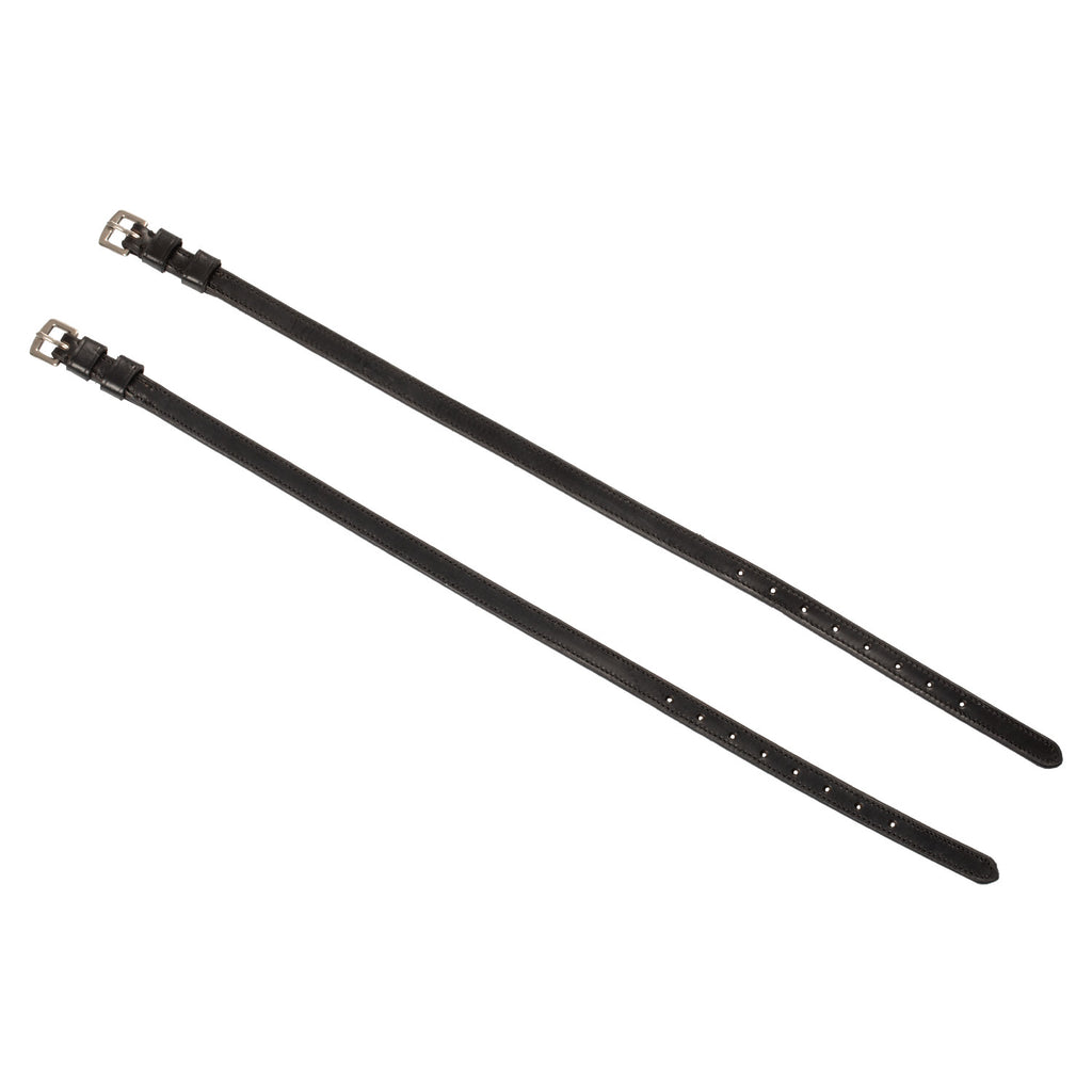 Spur straps with fixed loops