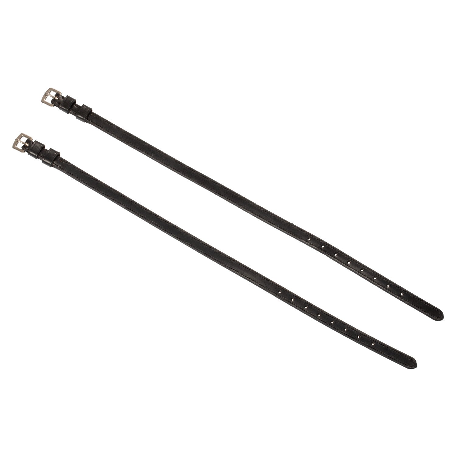 Spur straps with fixed loops