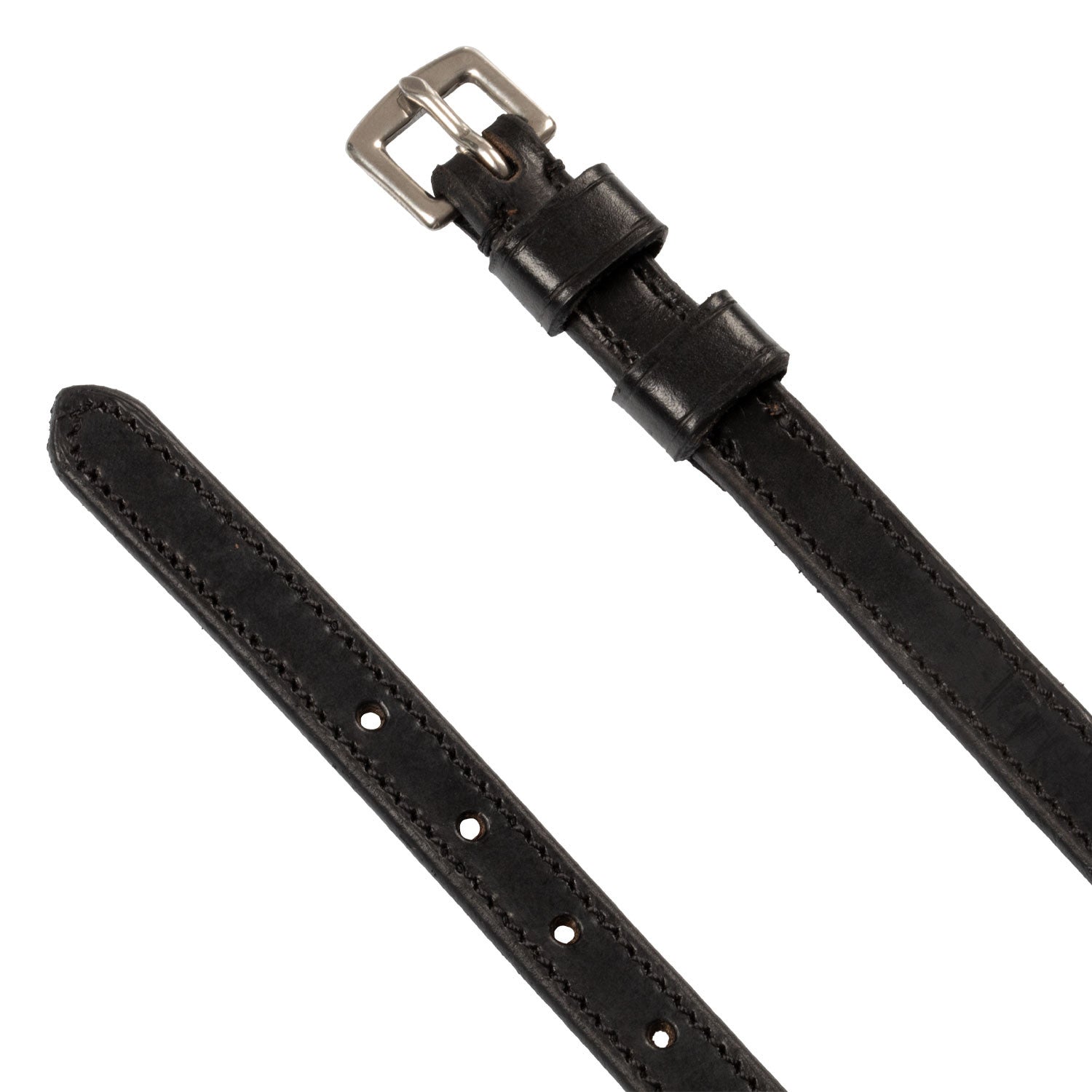 Spur straps with fixed loops