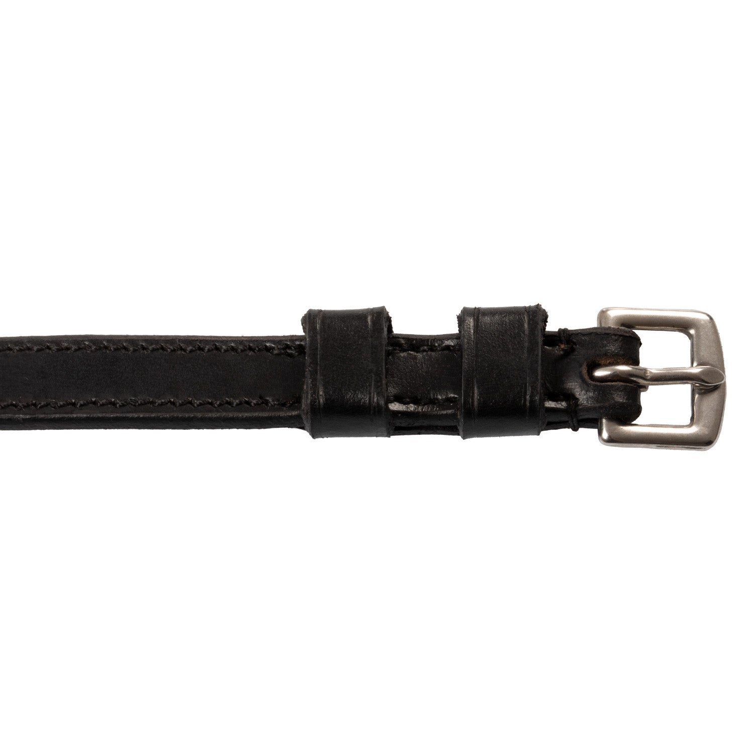 Spur straps with fixed loops