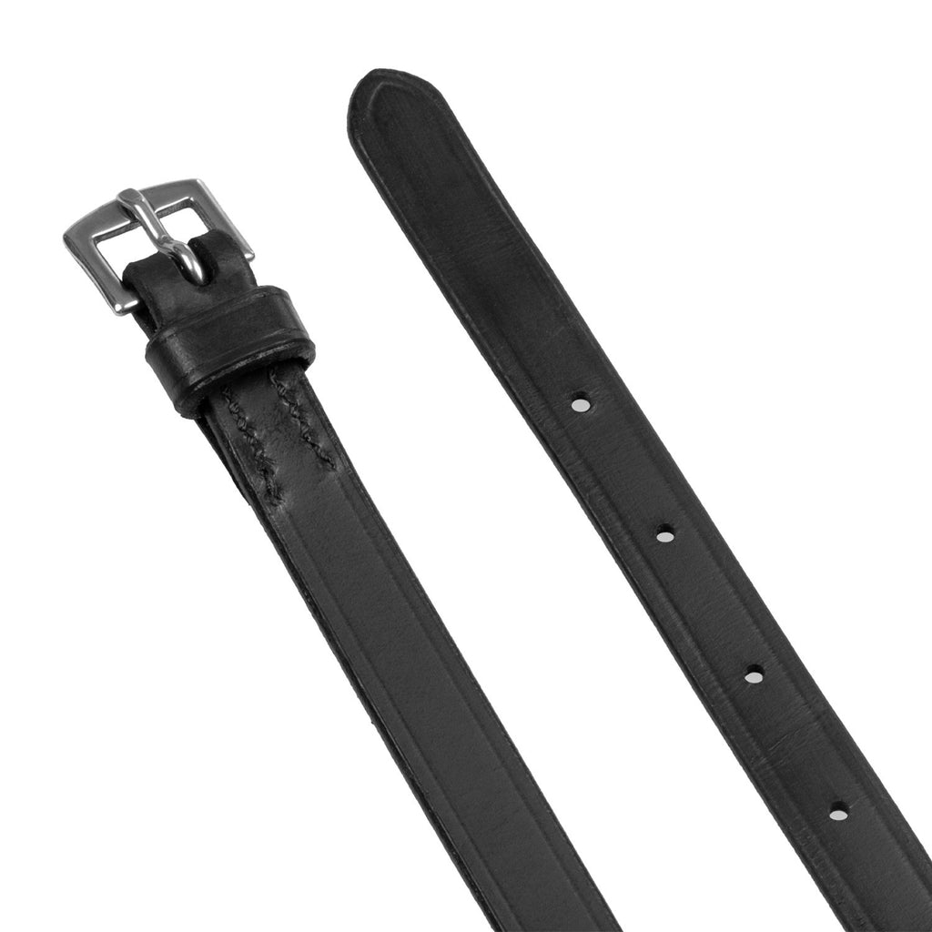 LEATHER SPUR STRAP