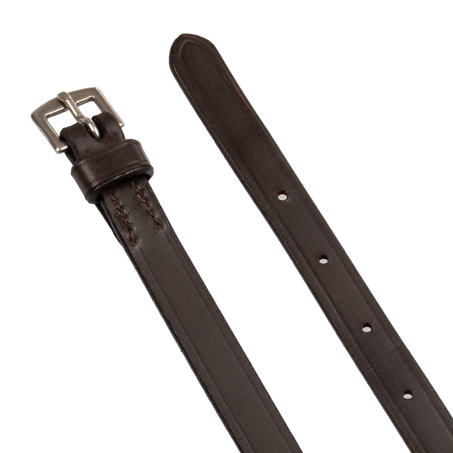 LEATHER SPUR STRAP