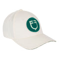 Baseball hat with sponge logo patch