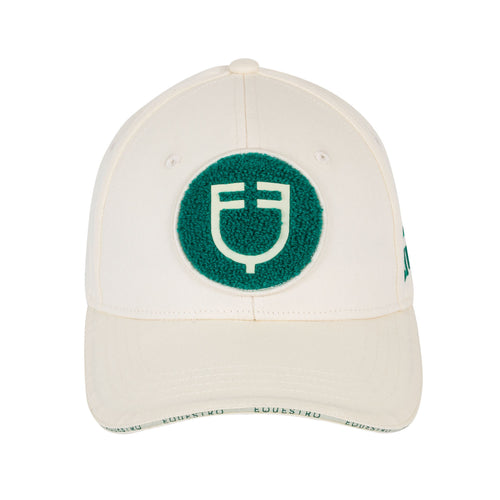 Equestro Baseball hat with sponge logo patch