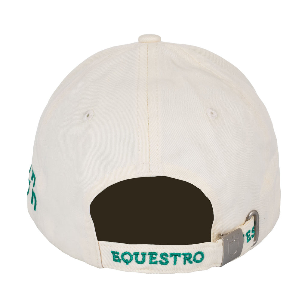 Baseball hat with sponge logo patch
