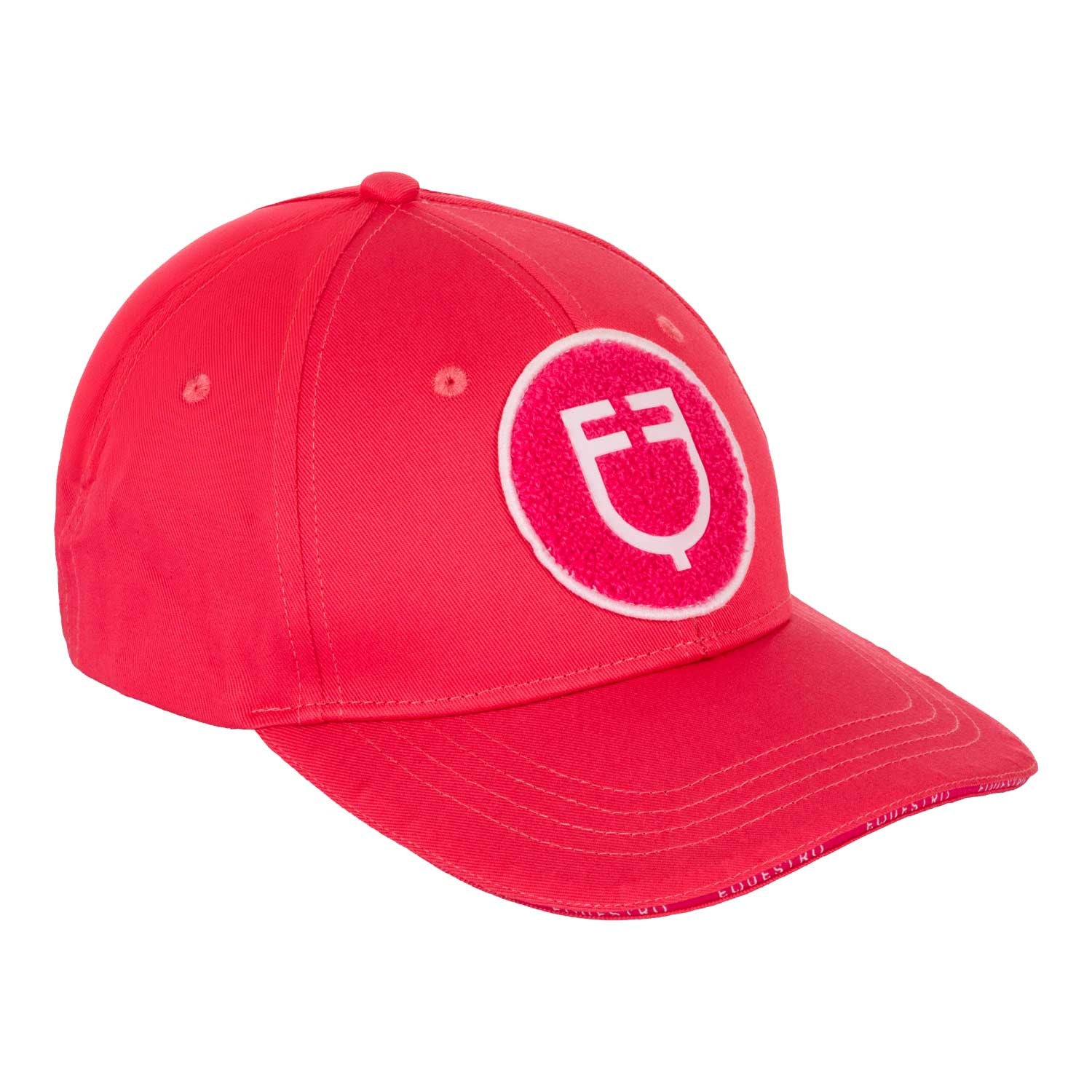 Equestro Baseball hat with sponge logo patch