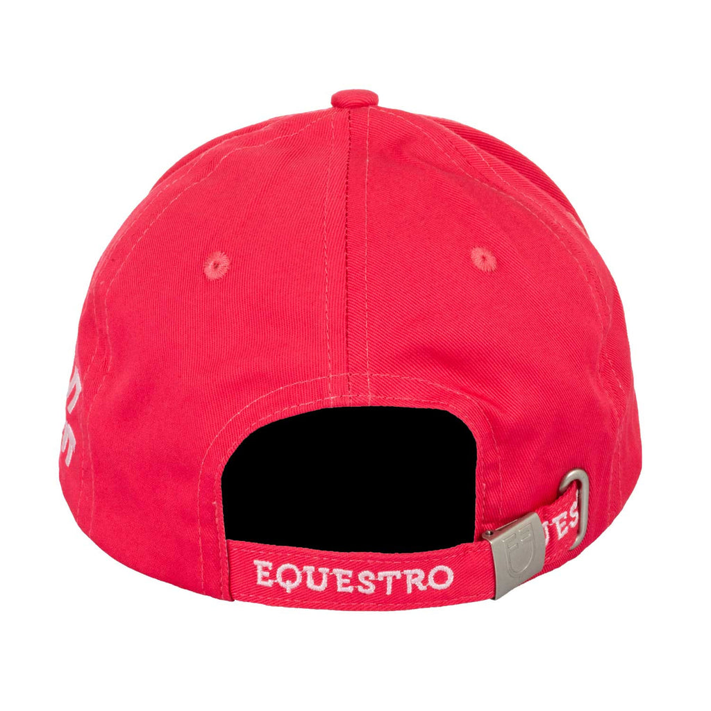 Baseball hat with sponge logo patch