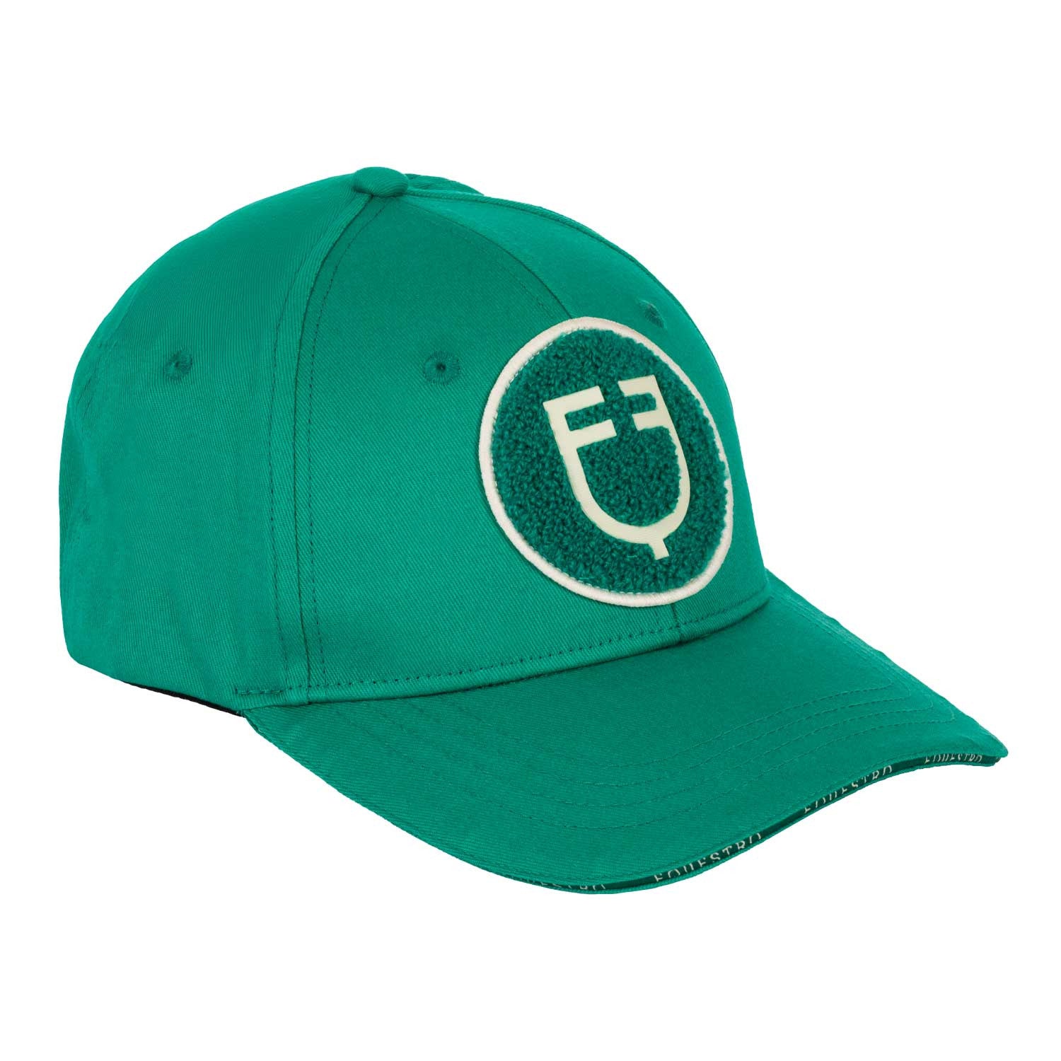 Equestro Baseball hat with sponge logo patch