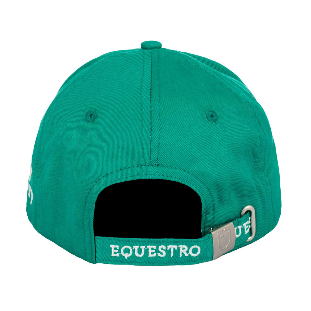 Baseball hat with sponge logo patch
