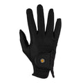 Unisex gloves in synthetic leather with tear-away closure