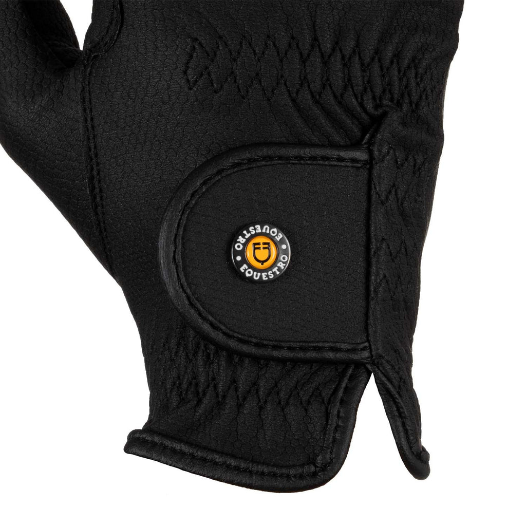 Unisex gloves in synthetic leather with tear-away closure