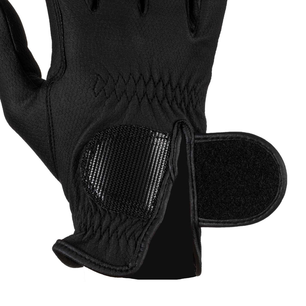 Unisex gloves in synthetic leather with tear-away closure