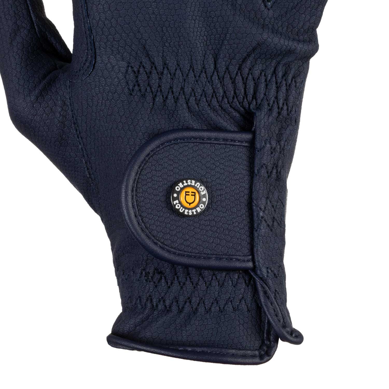 Unisex gloves in synthetic leather with tear-away closure
