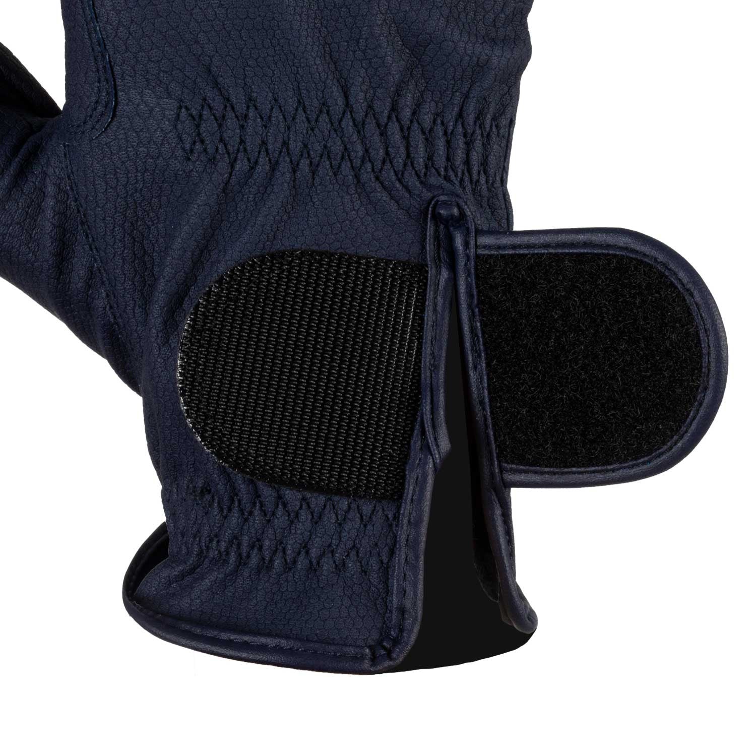 Unisex gloves in synthetic leather with tear-away closure
