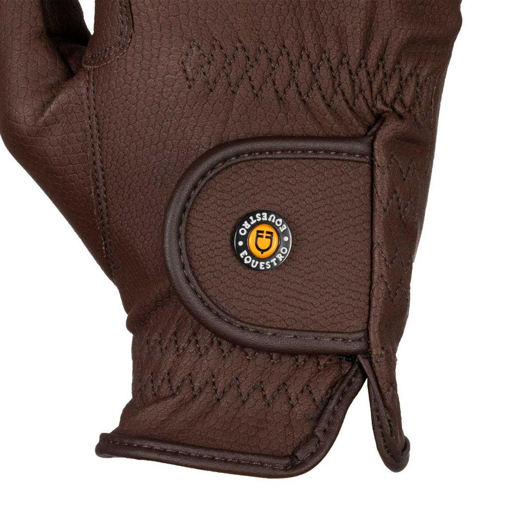 Unisex gloves in synthetic leather with tear-away closure