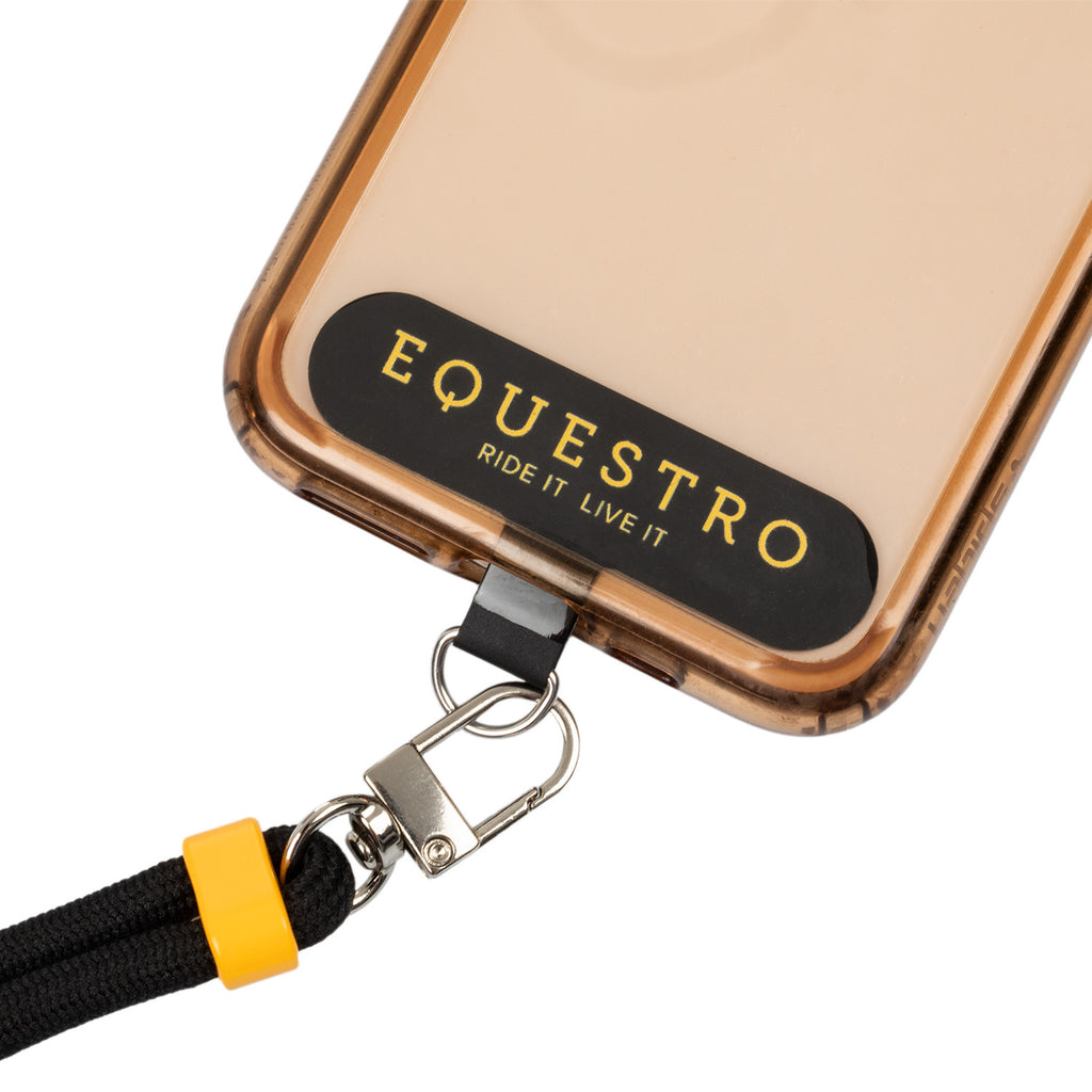 Adjustable phone strap