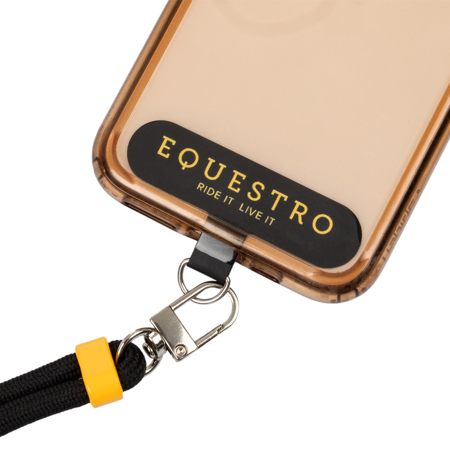 Adjustable phone strap
