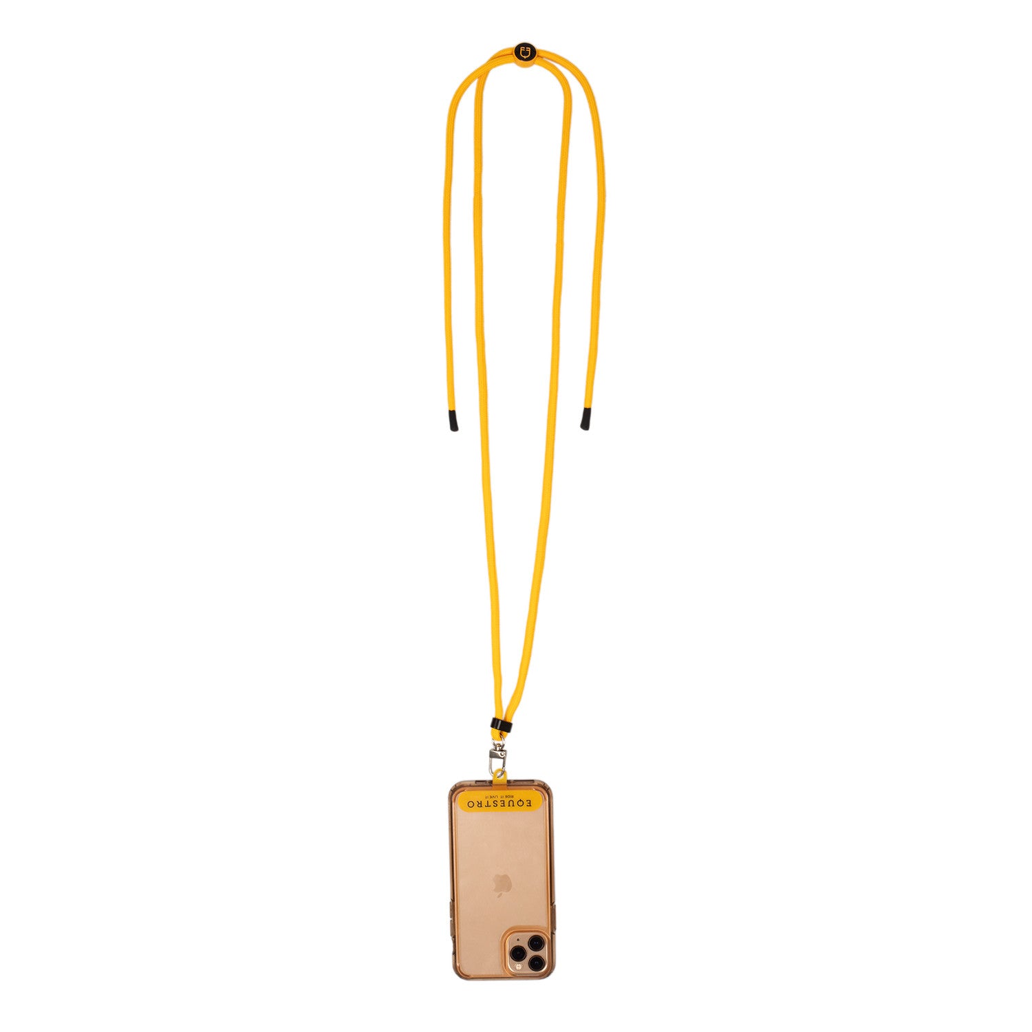 Adjustable phone strap