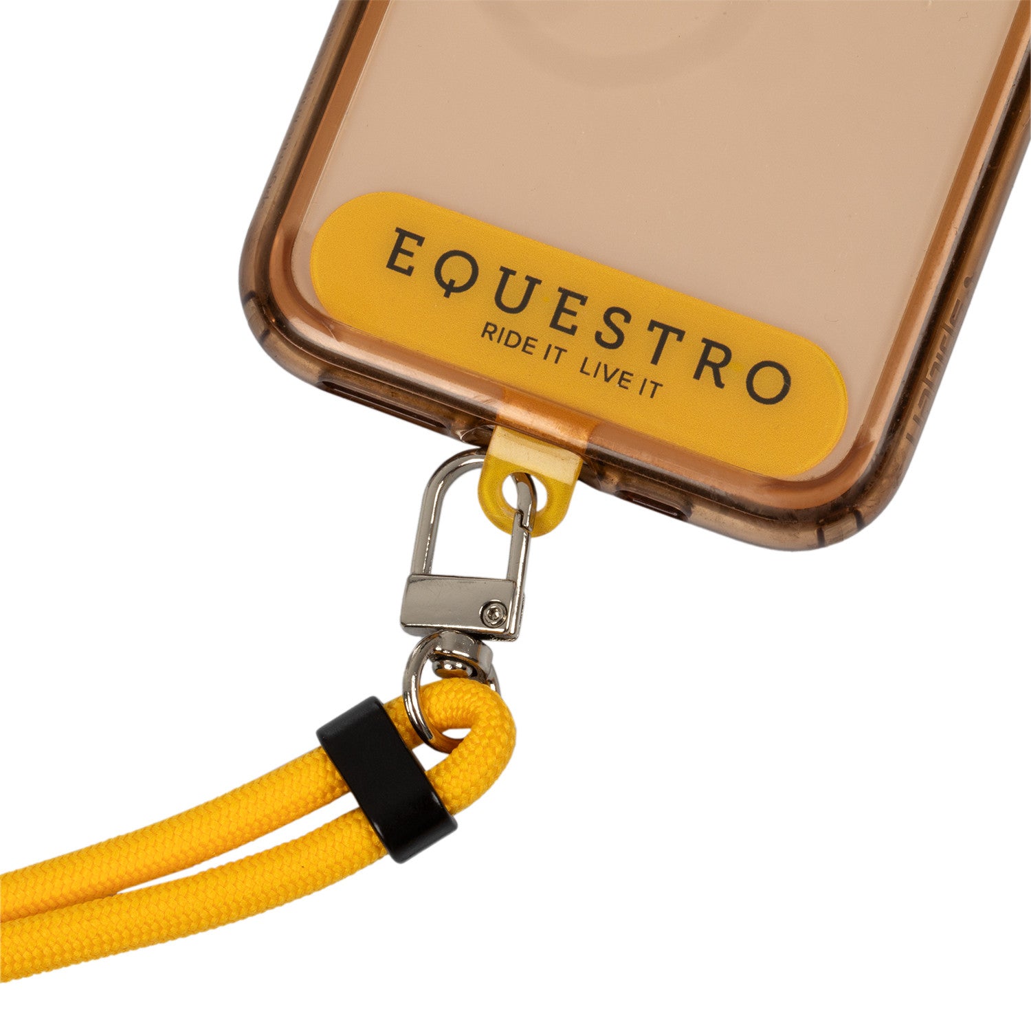 Adjustable phone strap