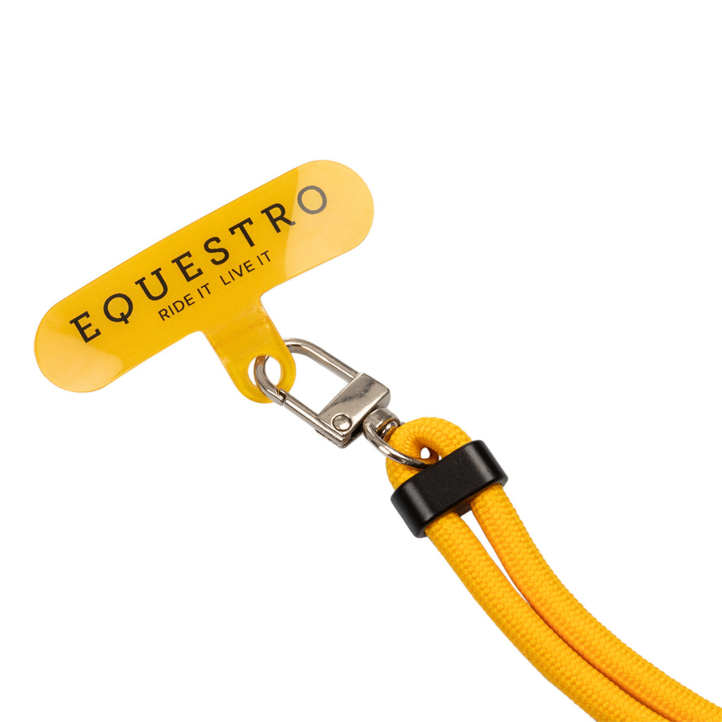 Adjustable phone strap