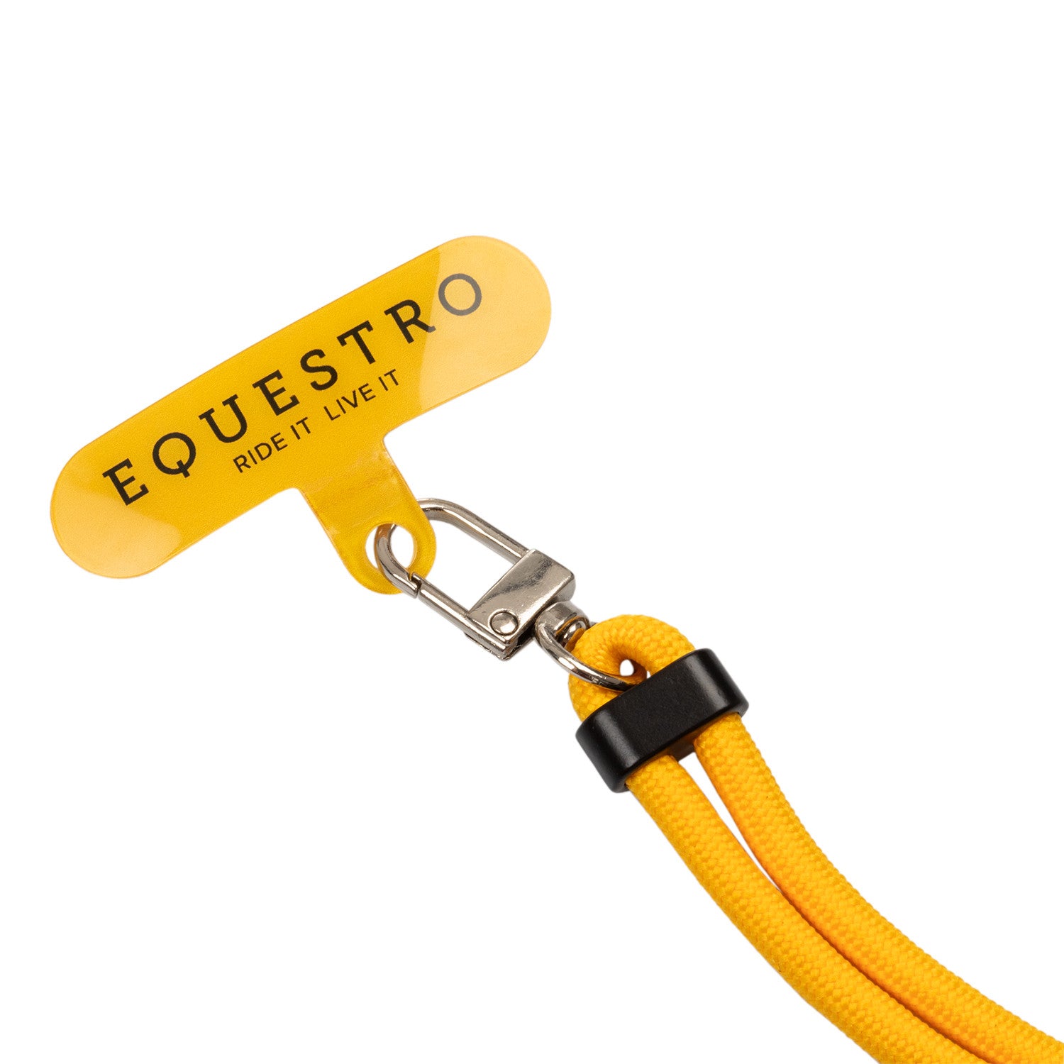 Adjustable phone strap