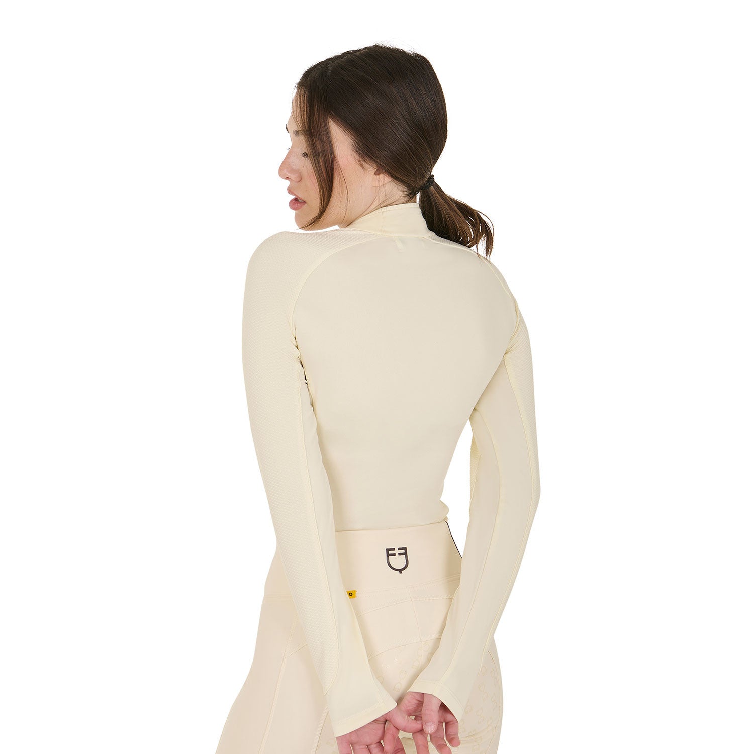 Women's slim fit long sleeve base layer