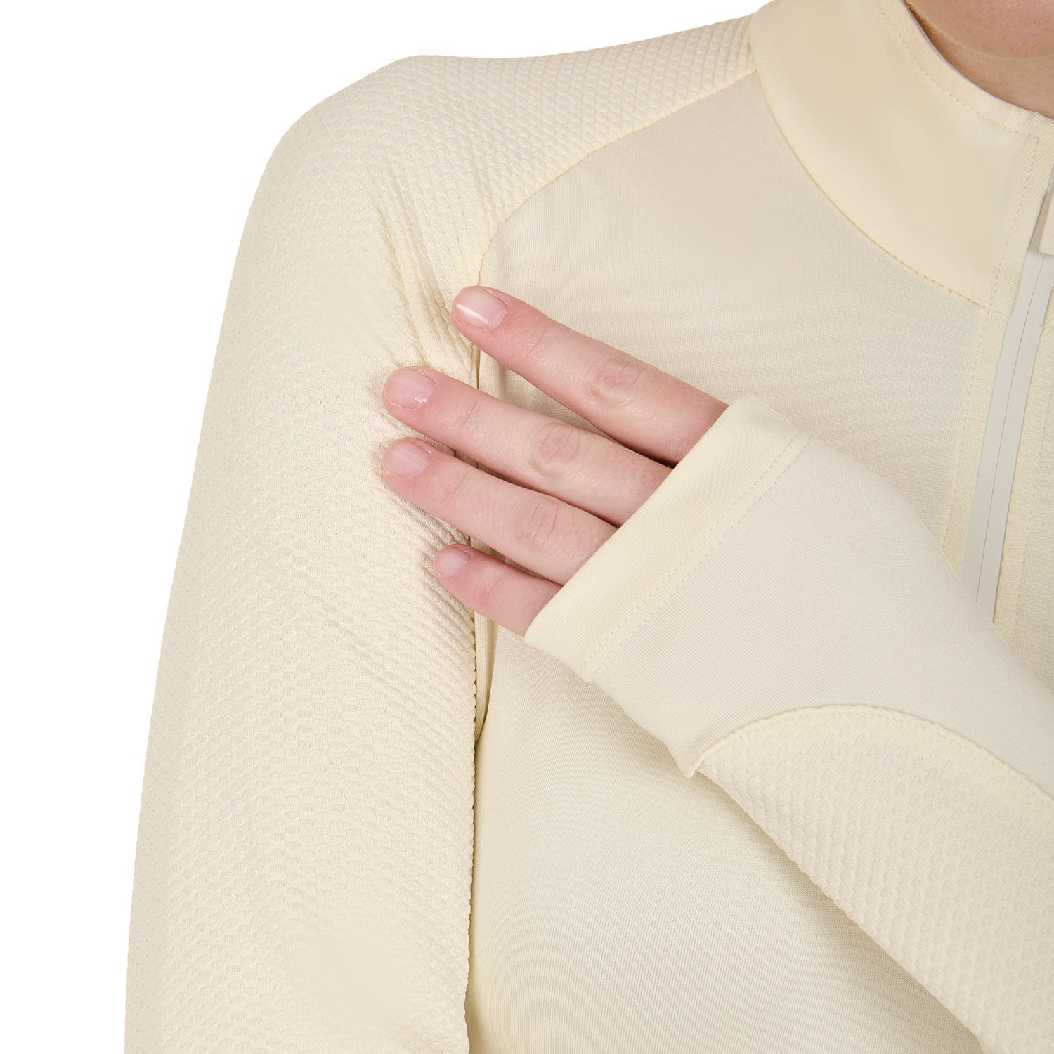 Women's slim fit long sleeve base layer