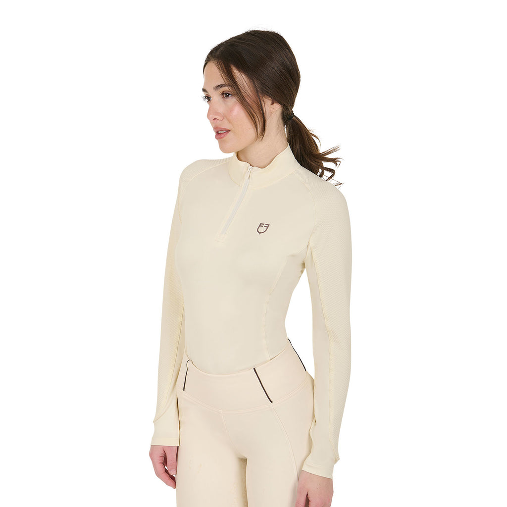 Women's slim fit long sleeve base layer