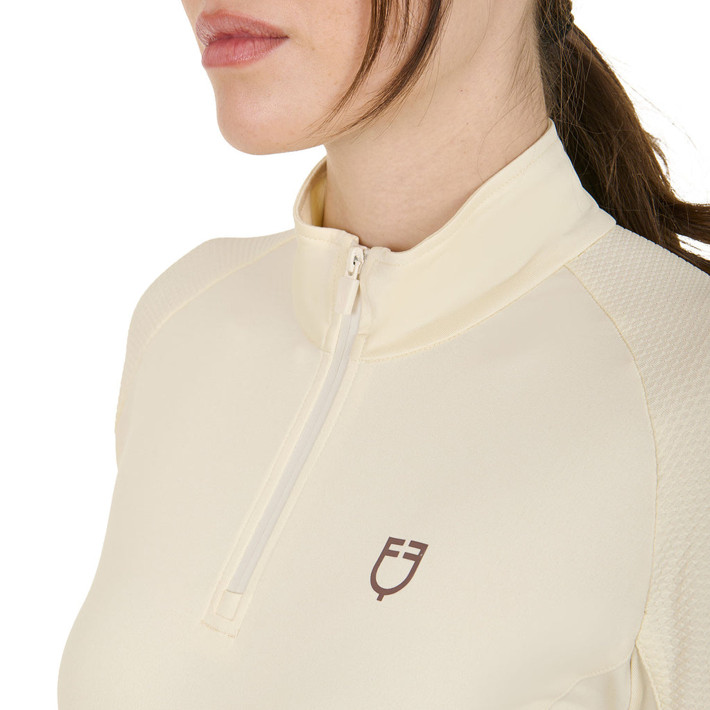 Women's slim fit long sleeve base layer