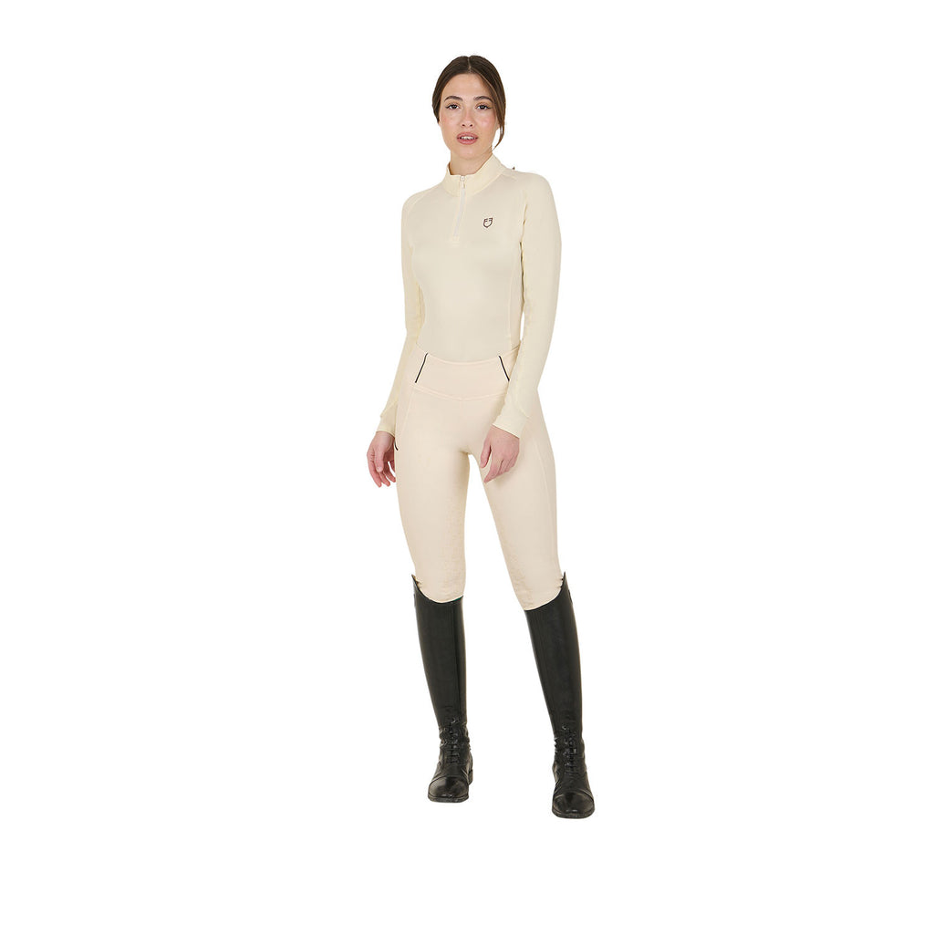 Women's slim fit long sleeve base layer