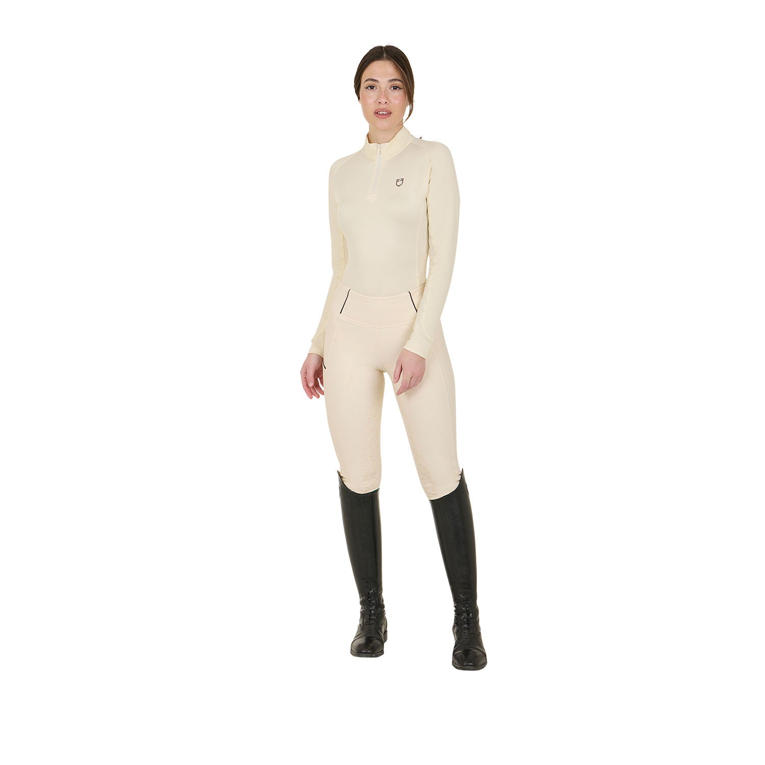 Women's slim fit long sleeve base layer