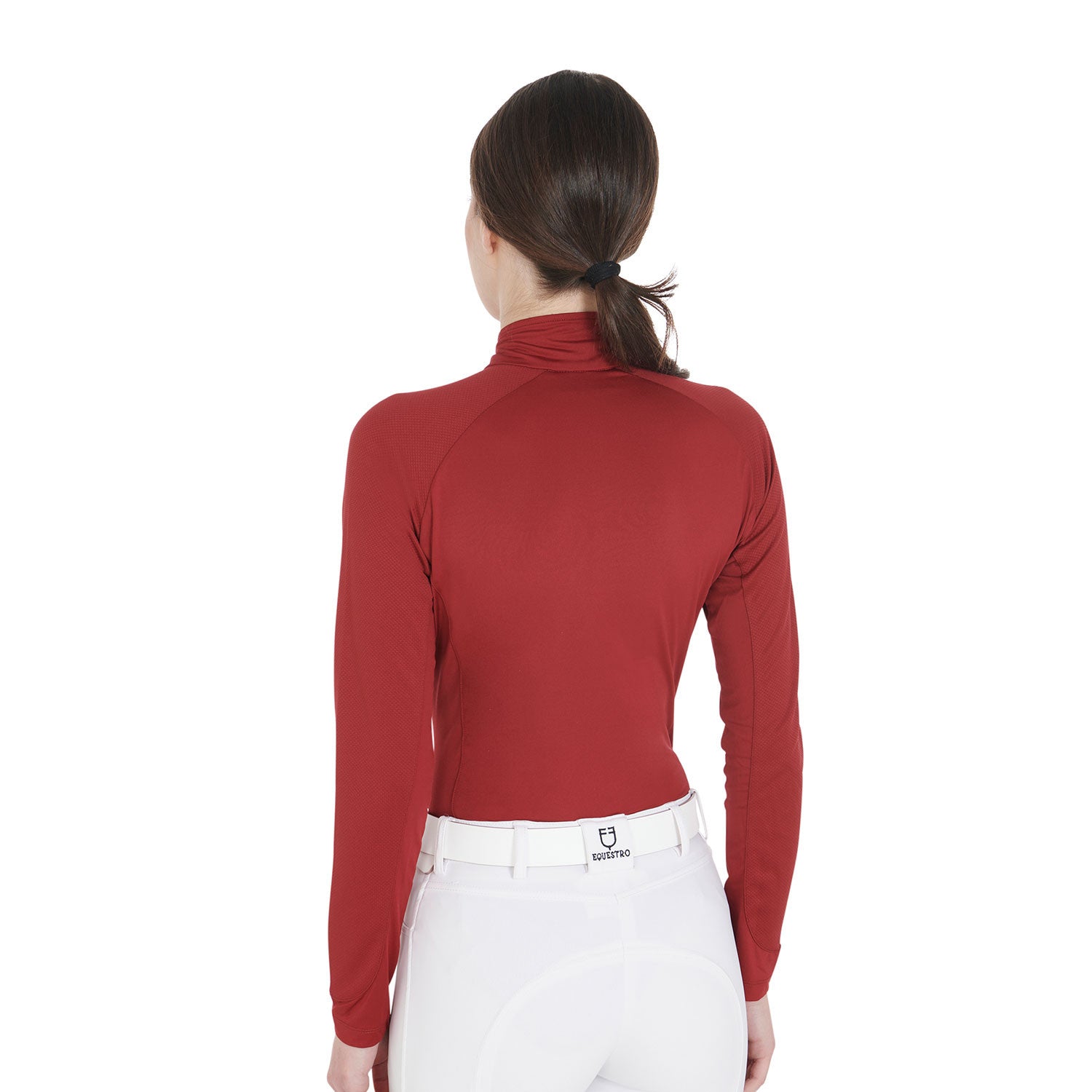 Women's slim fit long sleeve base layer
