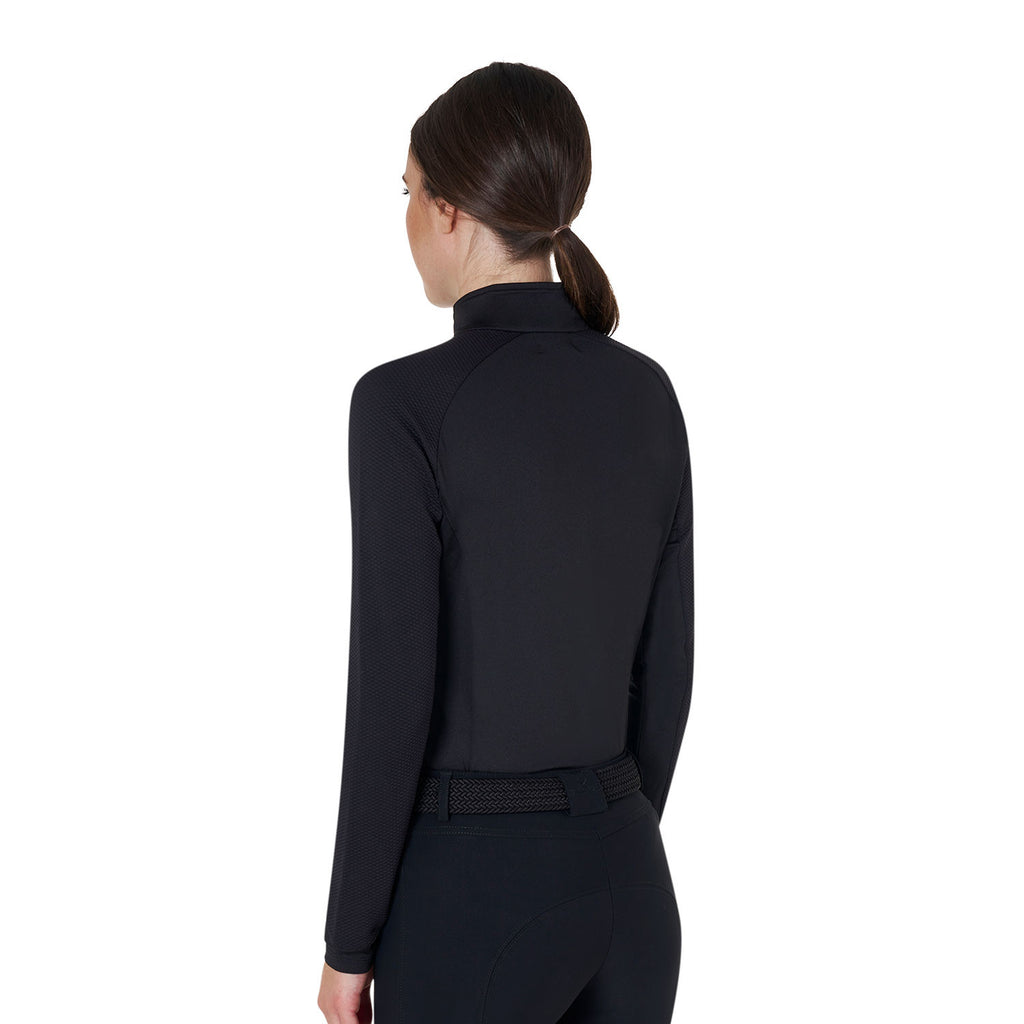Women's slim fit long sleeve base layer