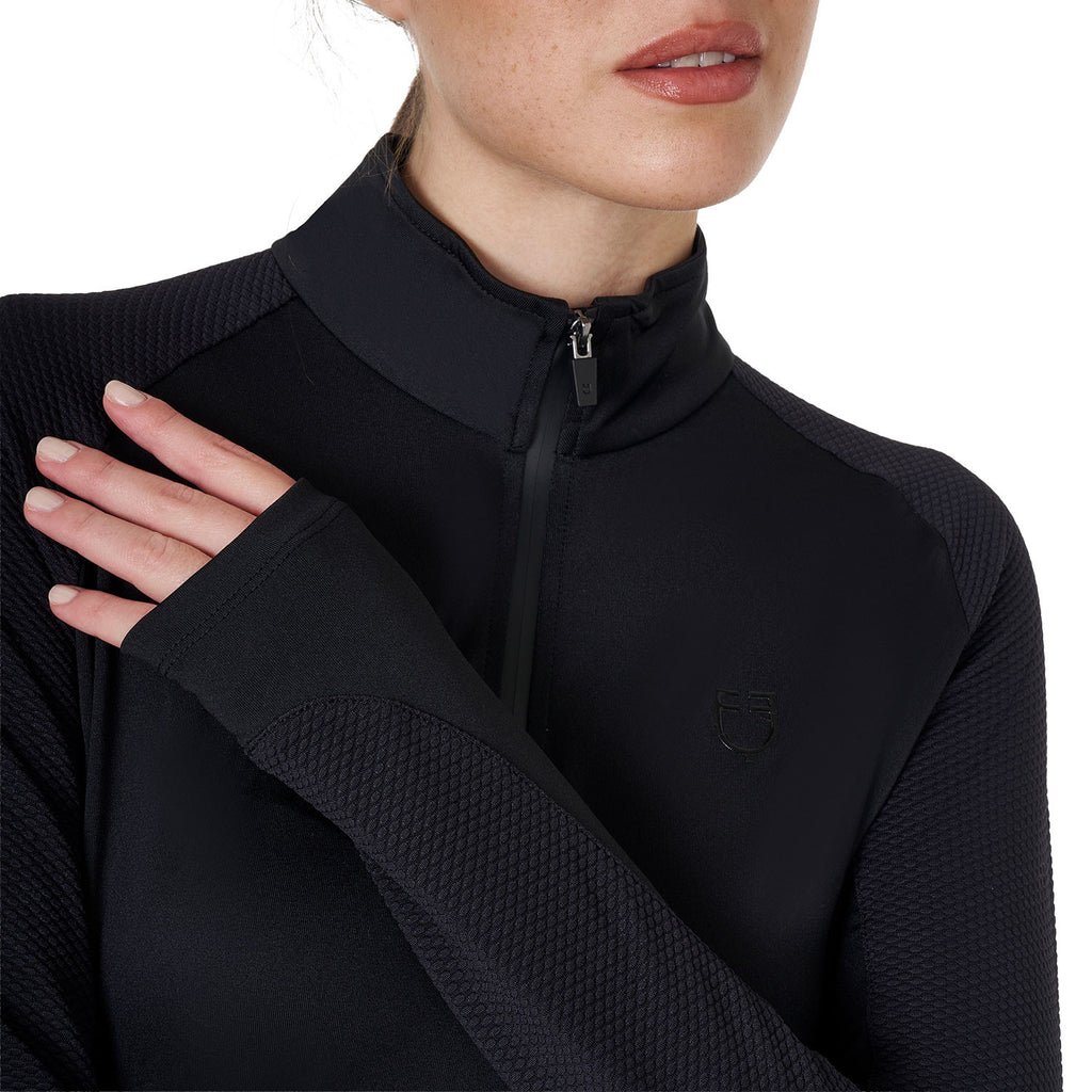 Women's slim fit long sleeve base layer