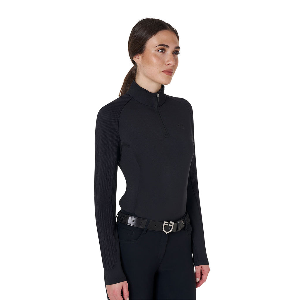 Women's slim fit long sleeve base layer