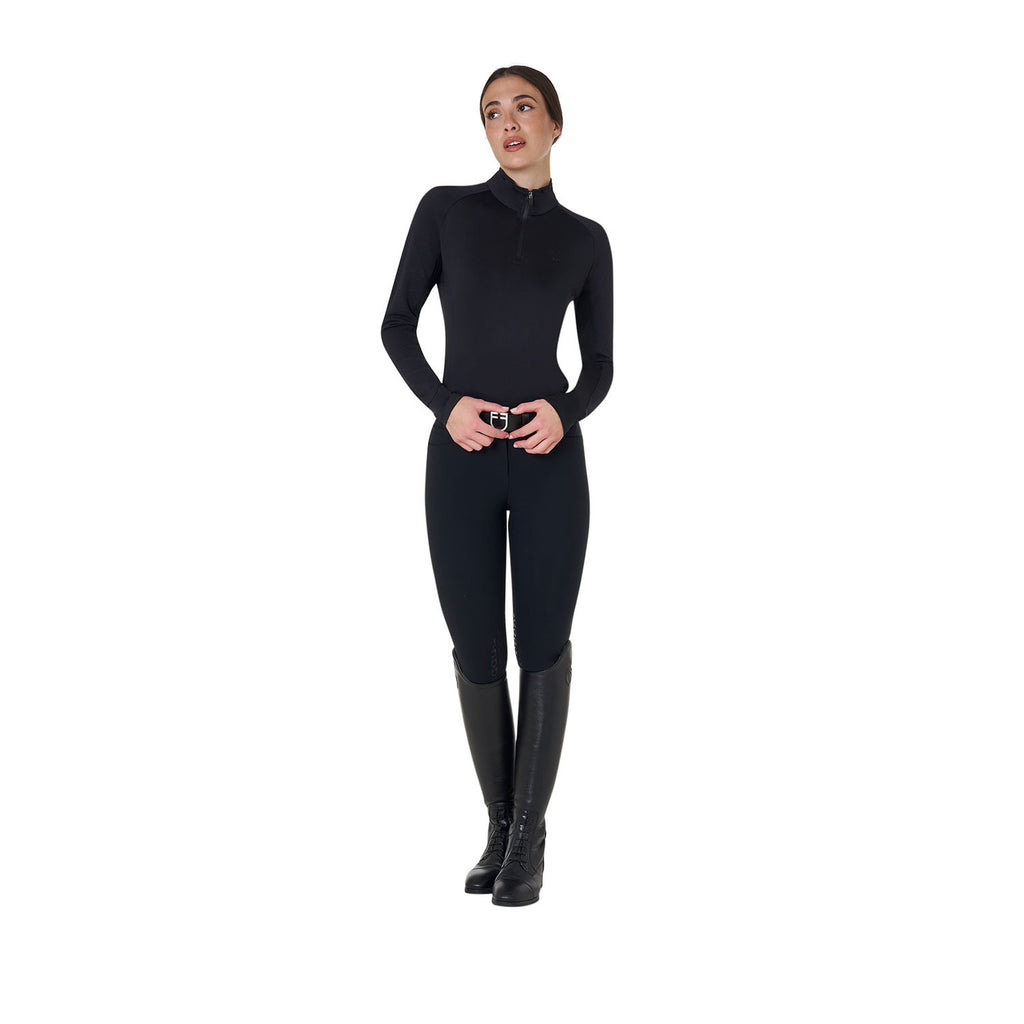 Women's slim fit long sleeve base layer