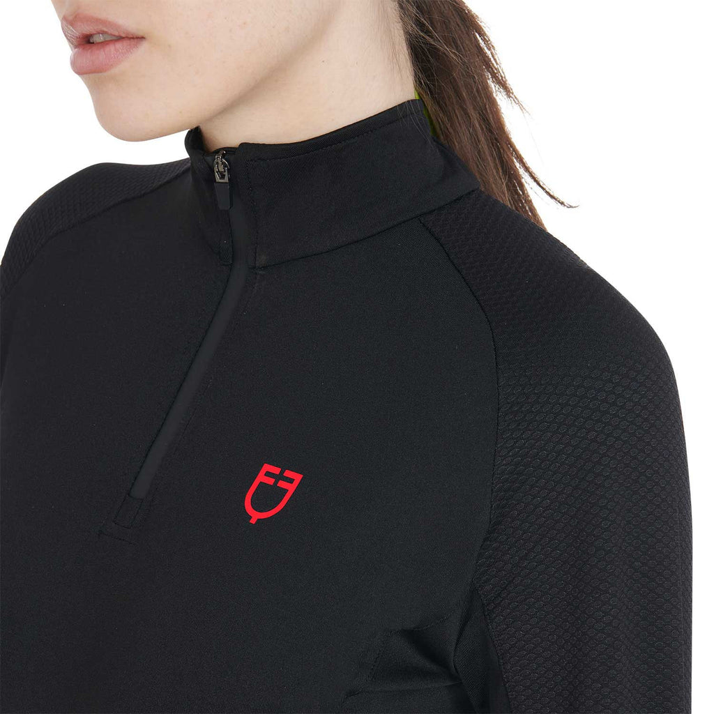 Women's slim fit long sleeve base layer