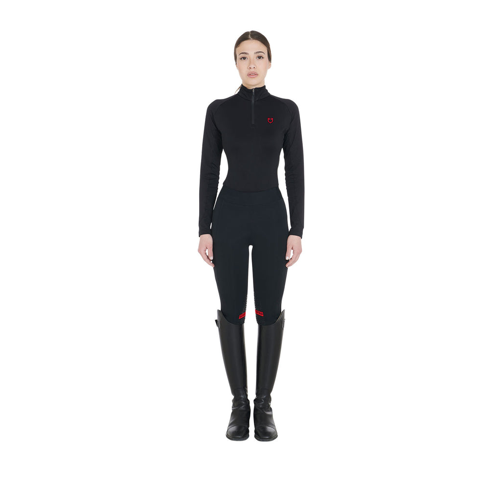 Women's slim fit long sleeve base layer