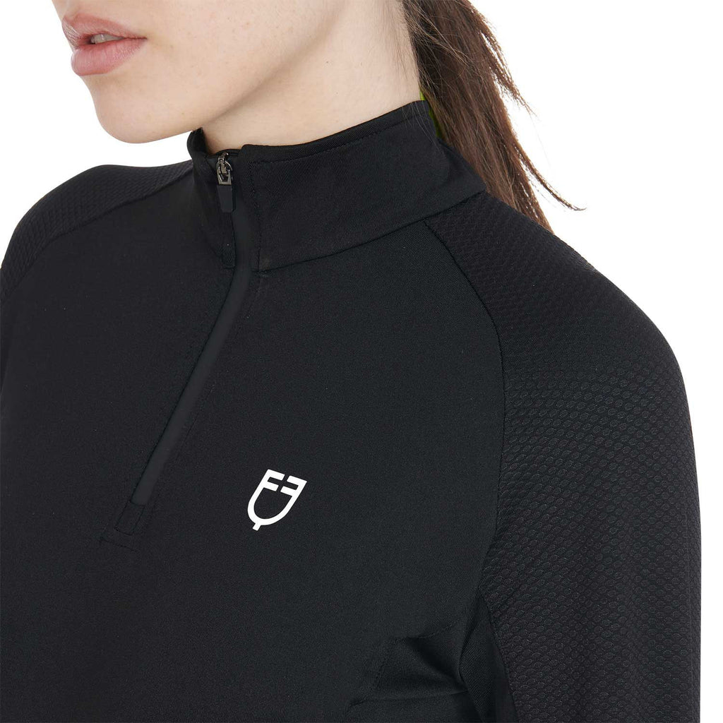 Women's slim fit long sleeve base layer