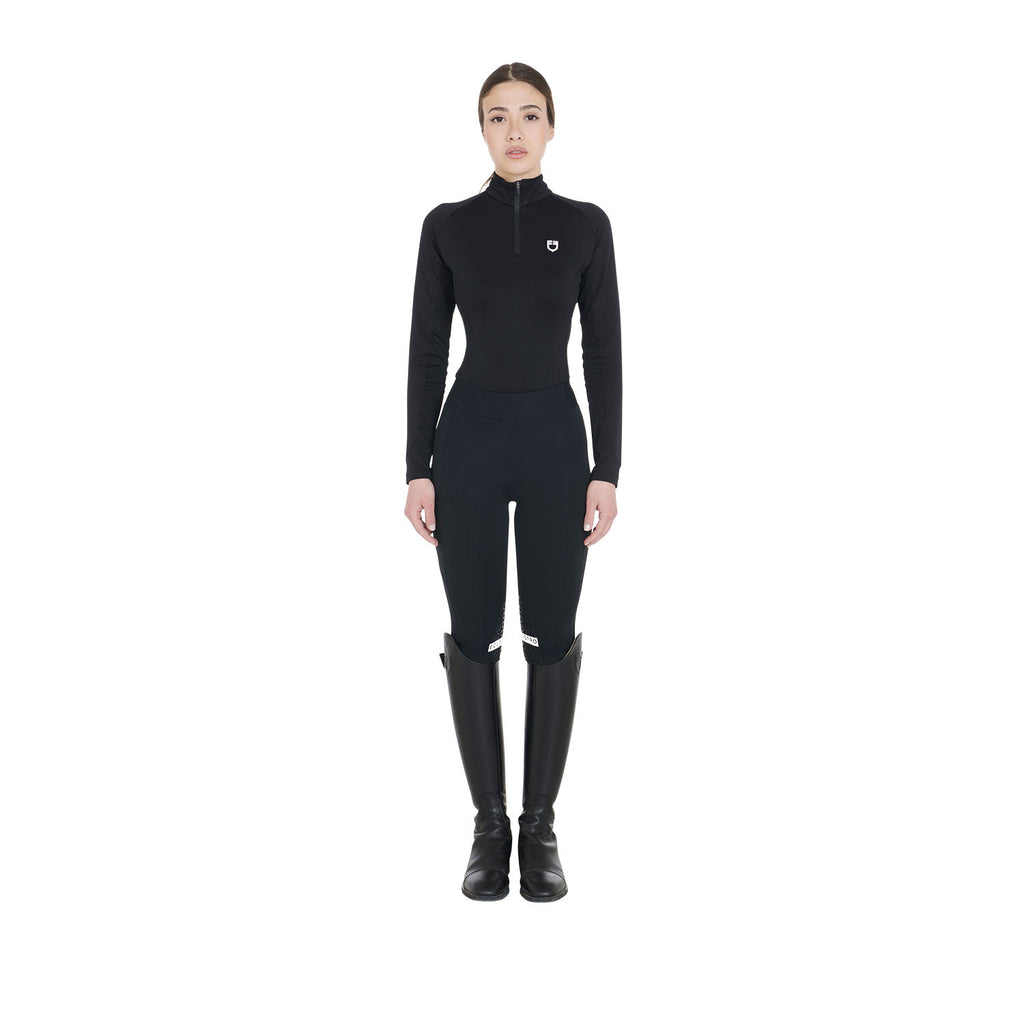 Women's slim fit long sleeve base layer