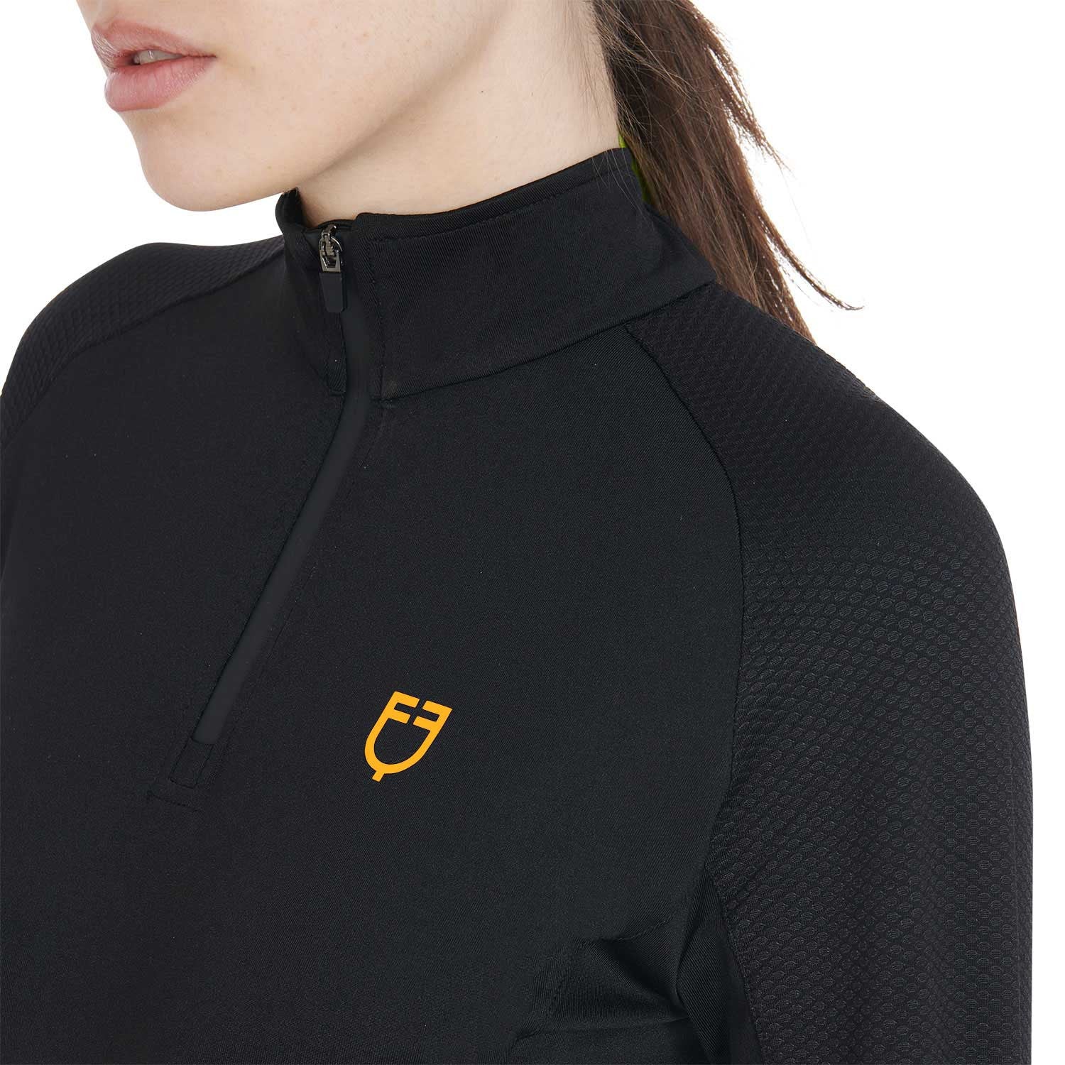 Women's slim fit long sleeve base layer