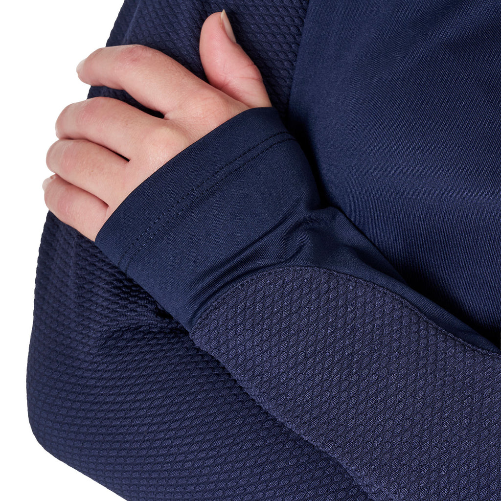 Women's slim fit long sleeve base layer