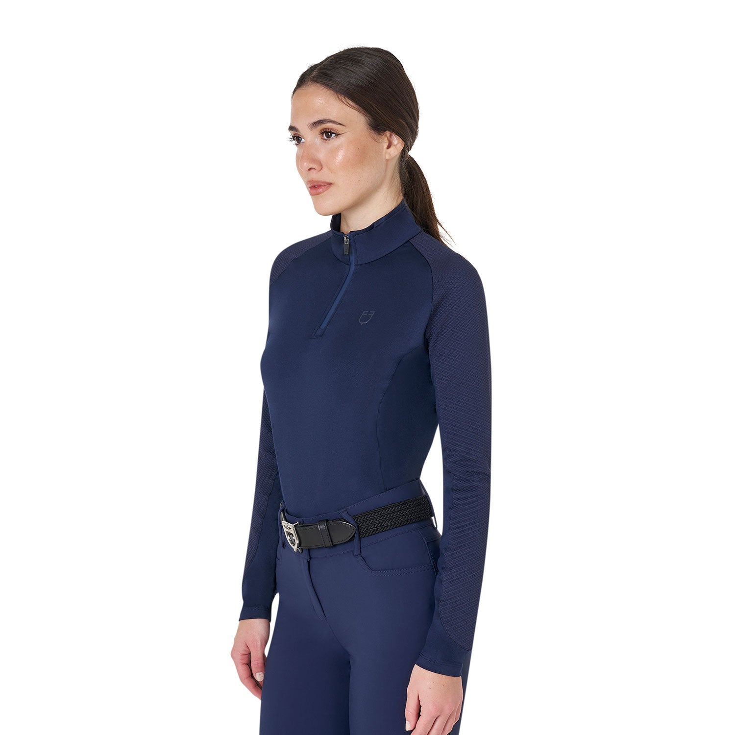 Women's slim fit long sleeve base layer