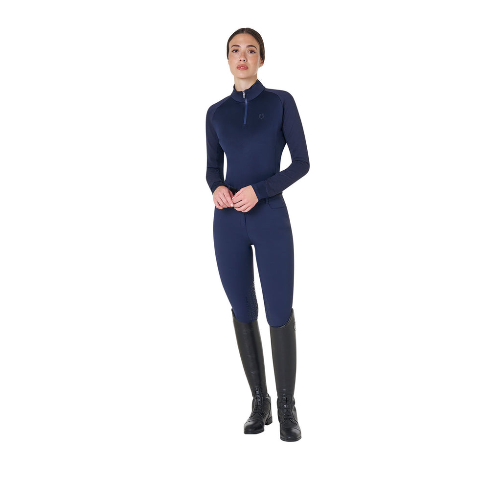 Women's slim fit long sleeve base layer