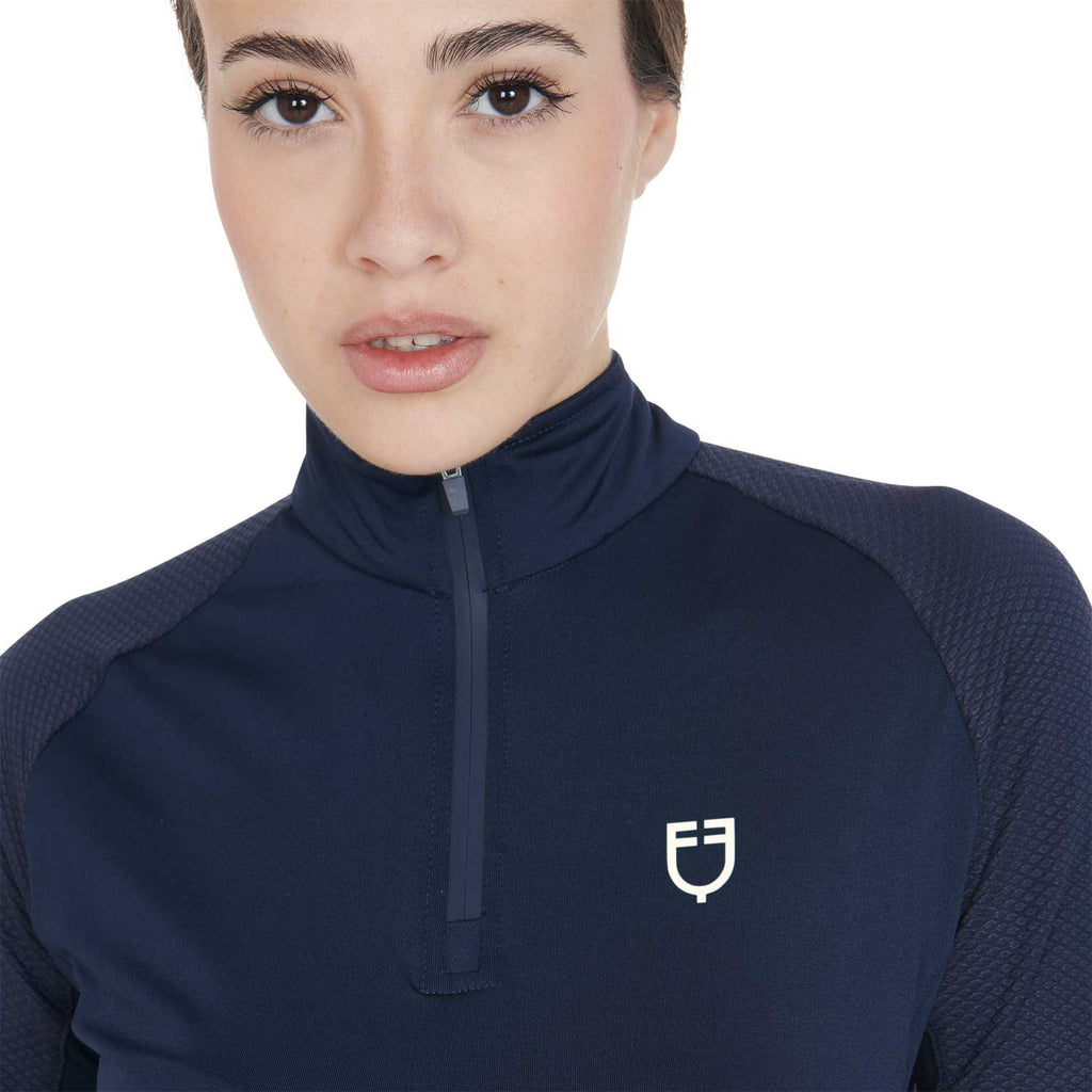 Women's slim fit long sleeve base layer
