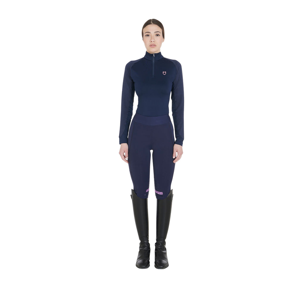 Women's slim fit long sleeve base layer