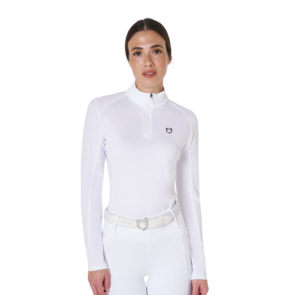 Women's slim fit long sleeve base layer