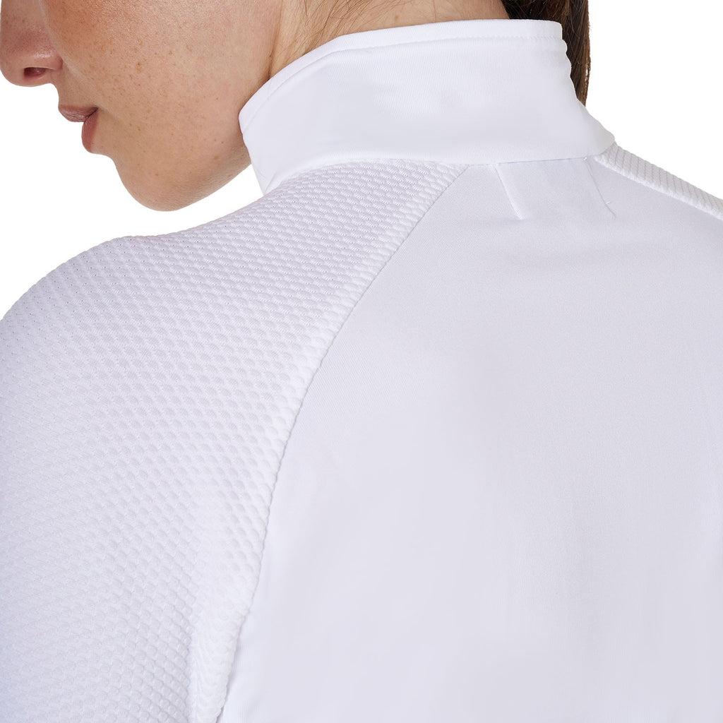 Women's slim fit long sleeve base layer