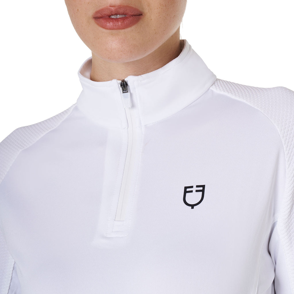 Women's slim fit long sleeve base layer