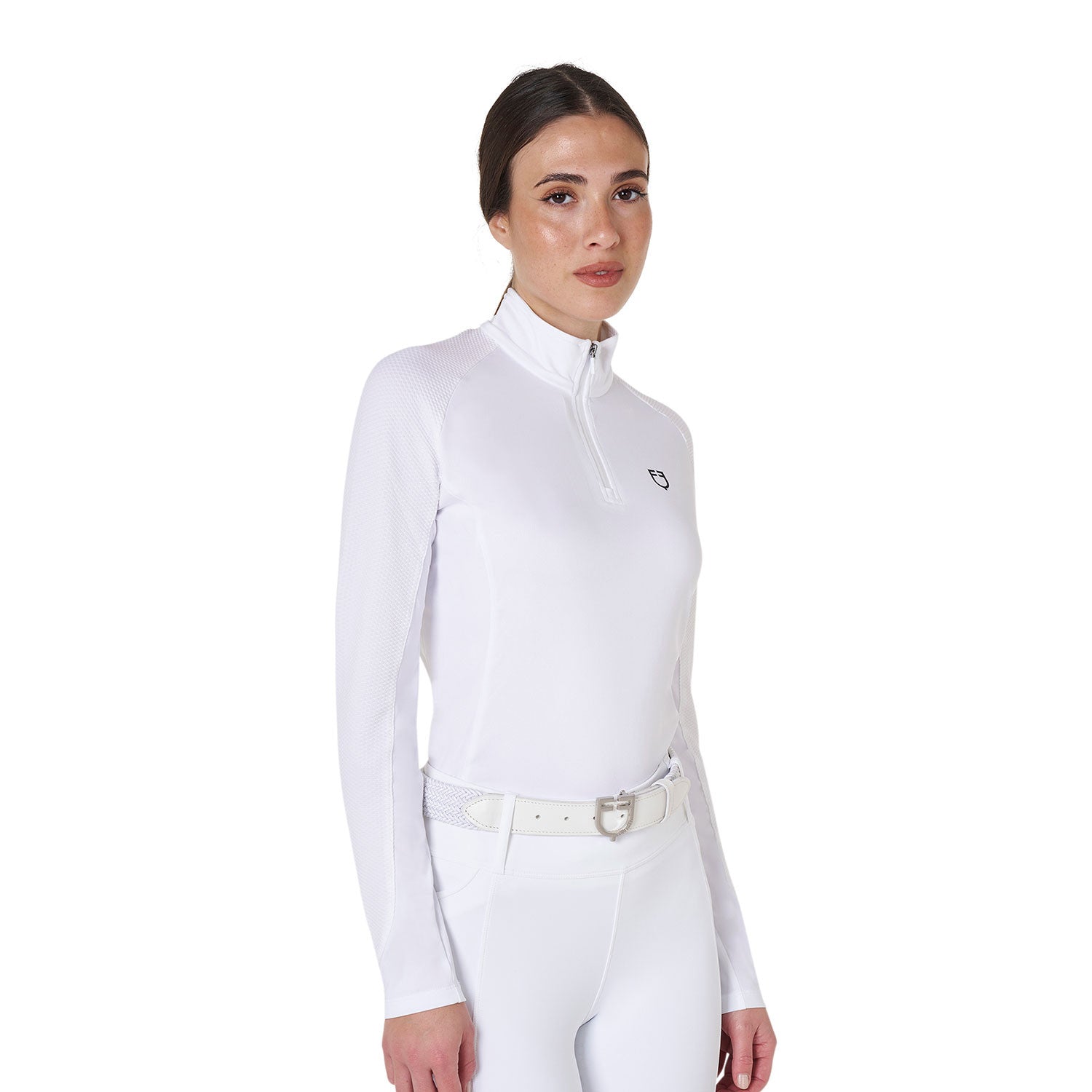 Women's slim fit long sleeve base layer